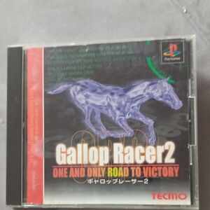 Gallop Racer 2 PlayStation Game - Black Case Japan
